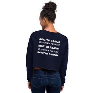 Crop Sweatshirt - ROOTED BRAND 