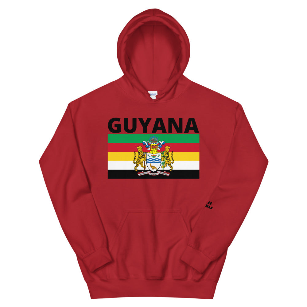 Guyana Hooded Sweatshirt - ROOTED BRAND 