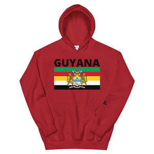 Guyana Hooded Sweatshirt - ROOTED BRAND 