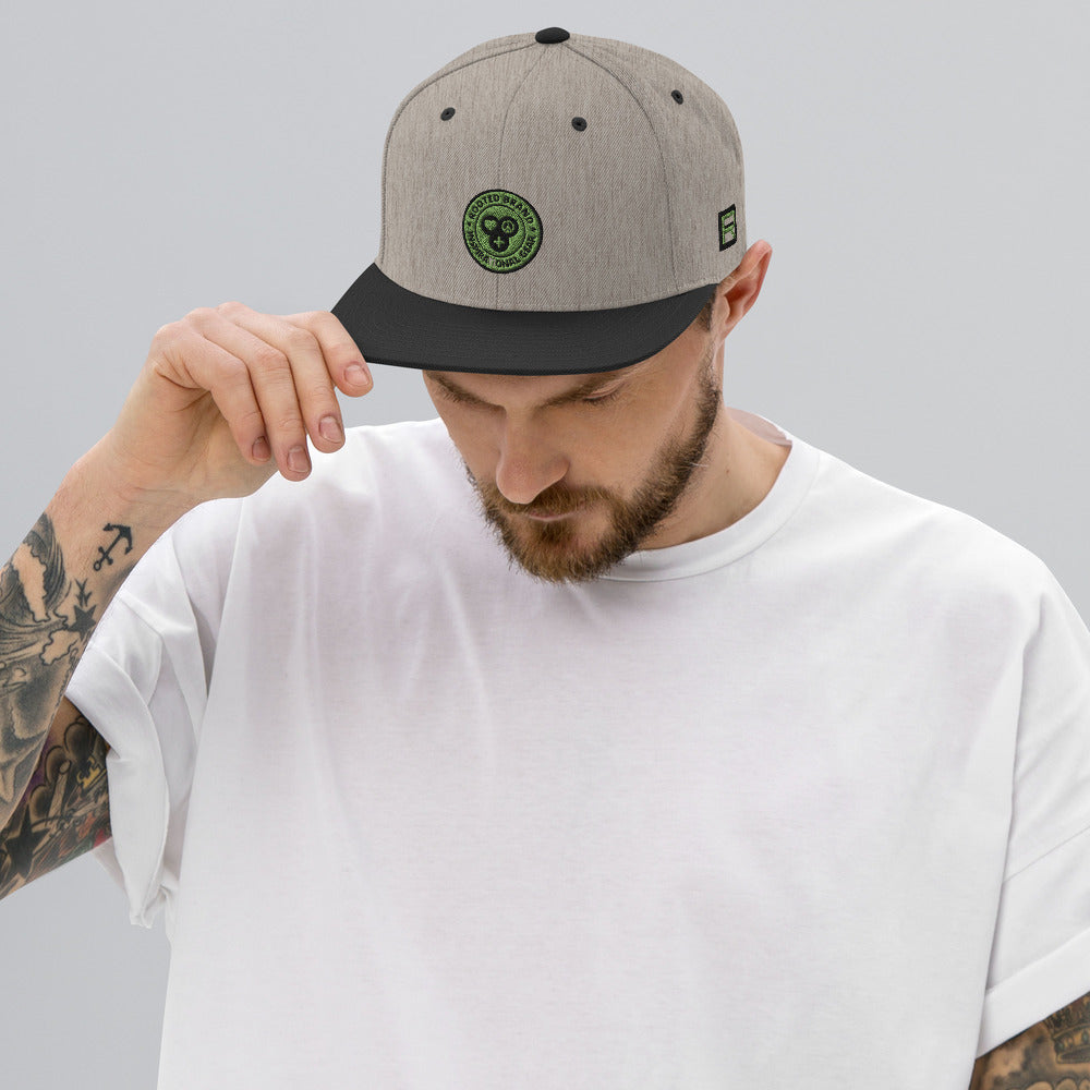 Snapback Hat - ROOTED BRAND 