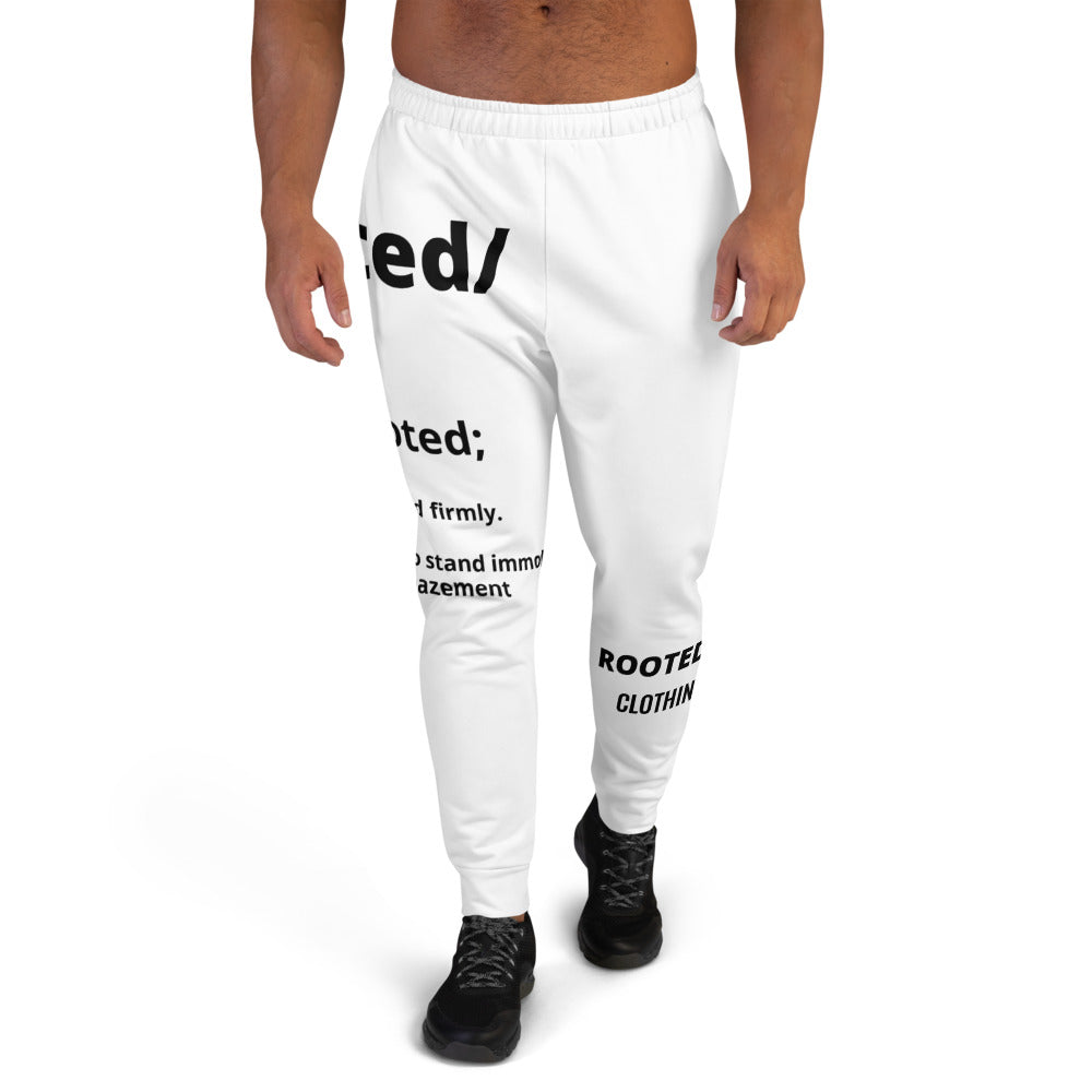 Men's Joggers - ROOTED BRAND 