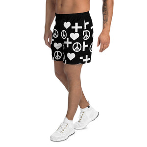 Men's Athletic Long Shorts - ROOTED BRAND 