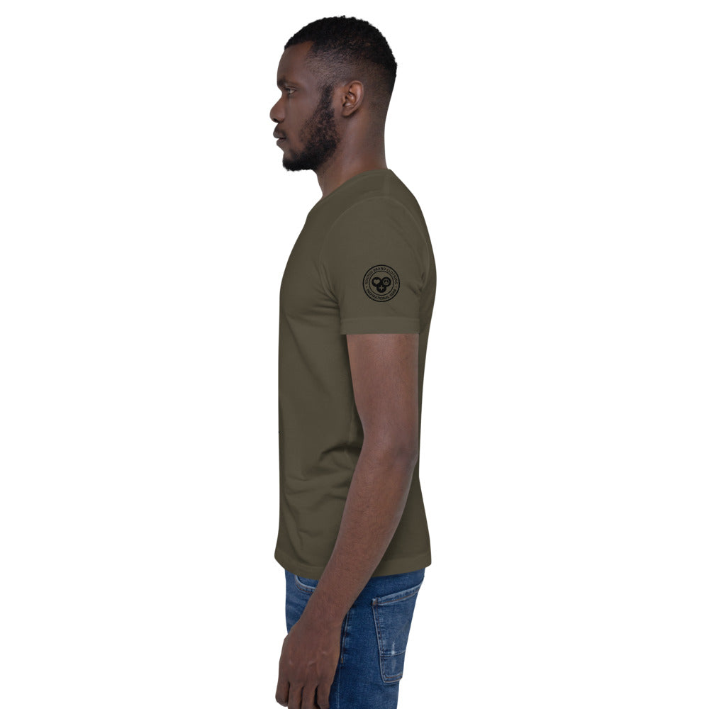 GUYANA 592 Short-Sleeve Unisex T-Shirt - ROOTED BRAND 