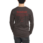 Unisex Long Sleeve Tee - ROOTED BRAND 