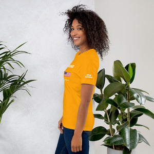 Guyana Short-Sleeve Unisex T-Shirt - ROOTED BRAND 