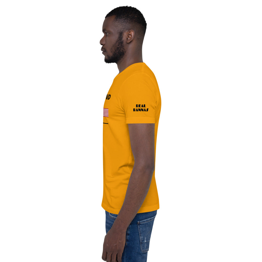 Guyana Short-Sleeve Unisex T-Shirt - ROOTED BRAND 