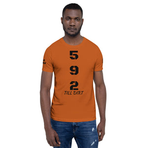 GUYANA 592 Short-Sleeve Unisex T-Shirt - ROOTED BRAND 