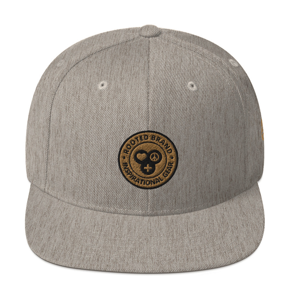 Snapback Hat - ROOTED BRAND 