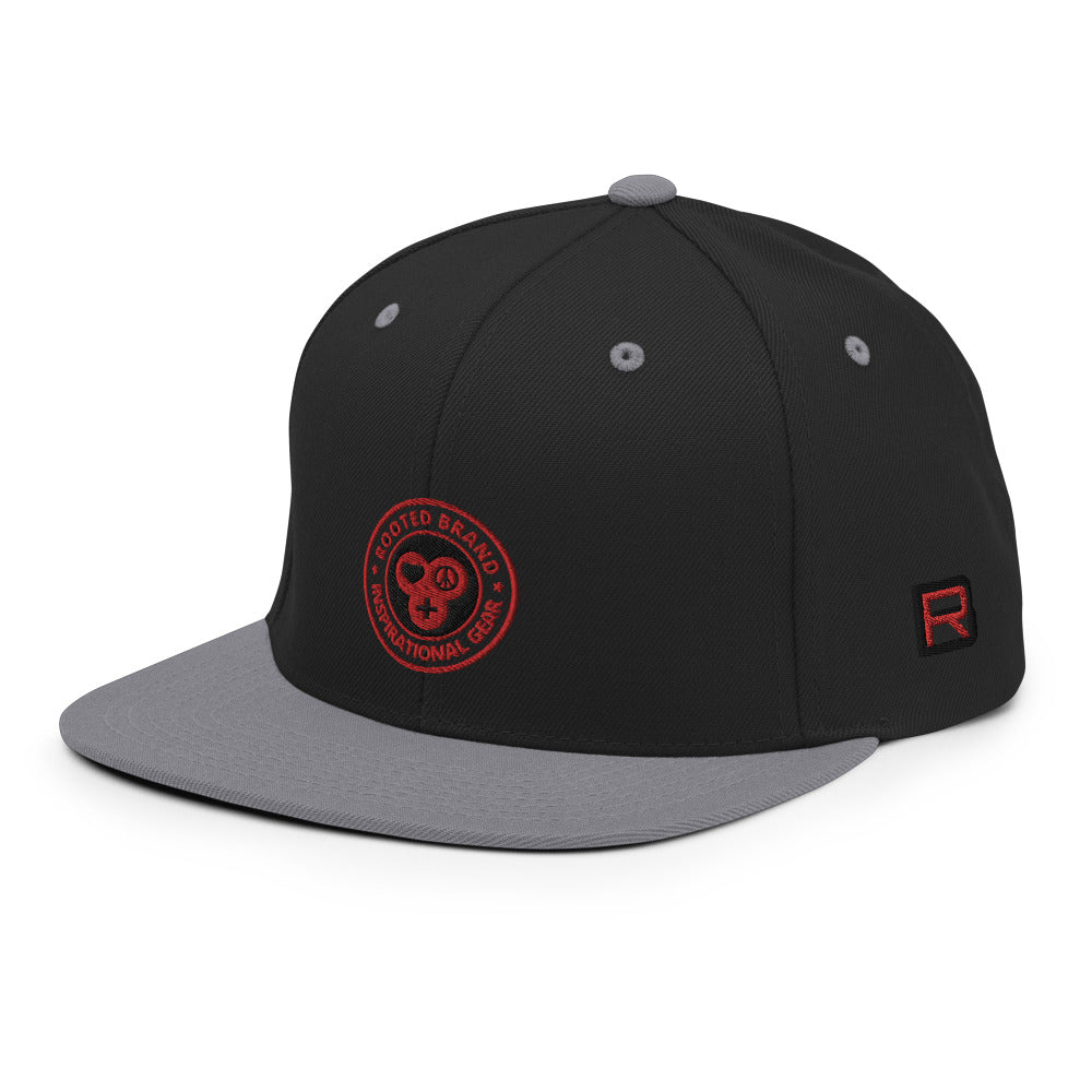 Snapback Hat - ROOTED BRAND 