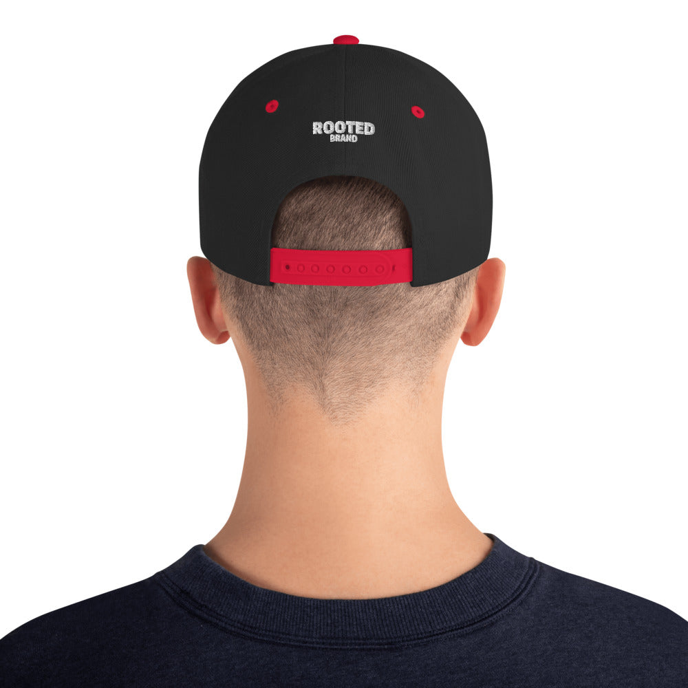 Snapback Hat - ROOTED BRAND 