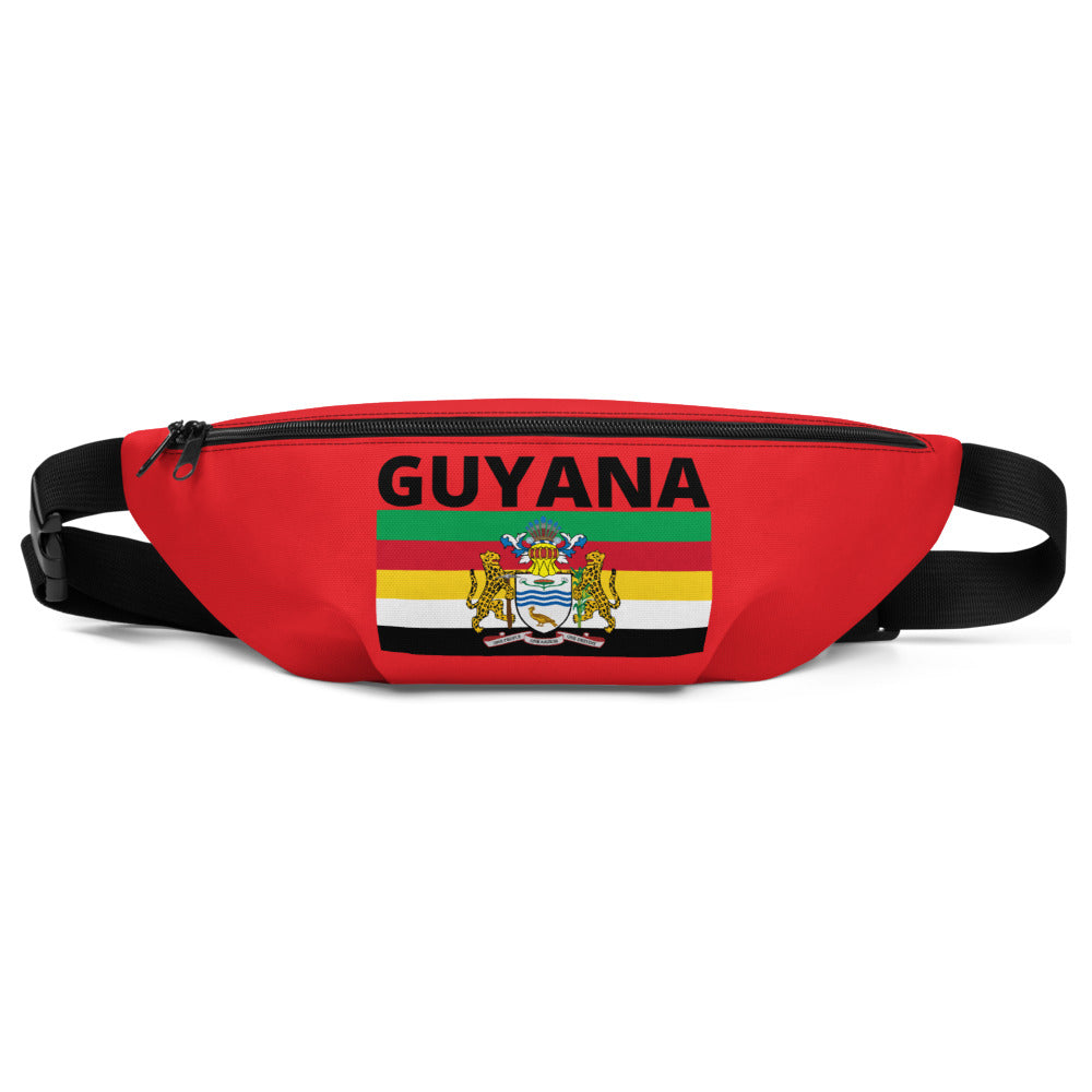 Guyana flag Fanny Pack - ROOTED BRAND 