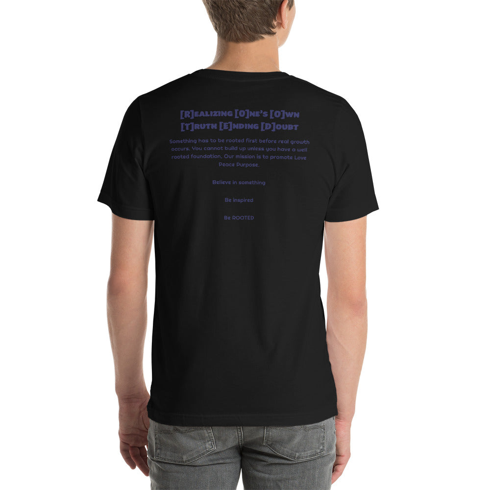 Short-Sleeve Unisex T-Shirt - ROOTED BRAND 