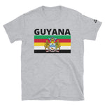 Guyana Short-Sleeve Unisex T-Shirt - ROOTED BRAND 