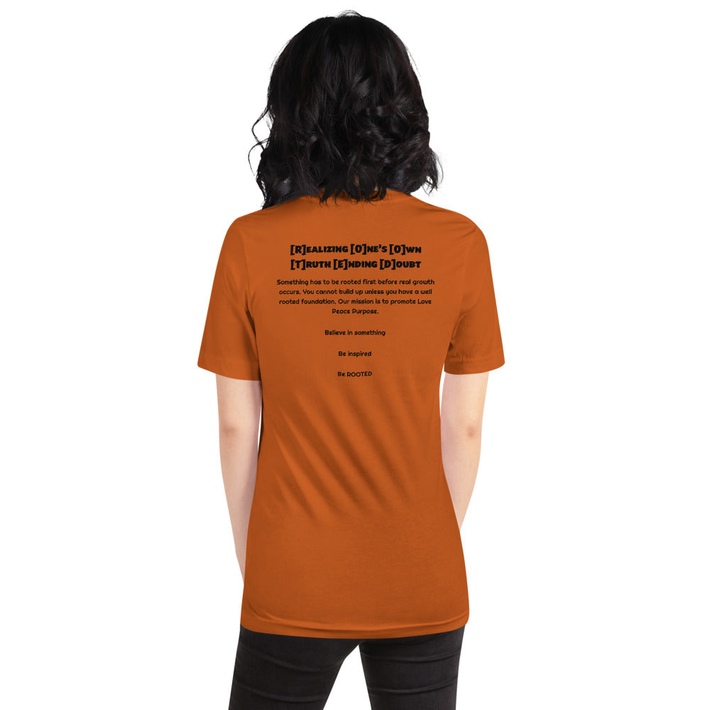Short-Sleeve Unisex T-Shirt - ROOTED BRAND 