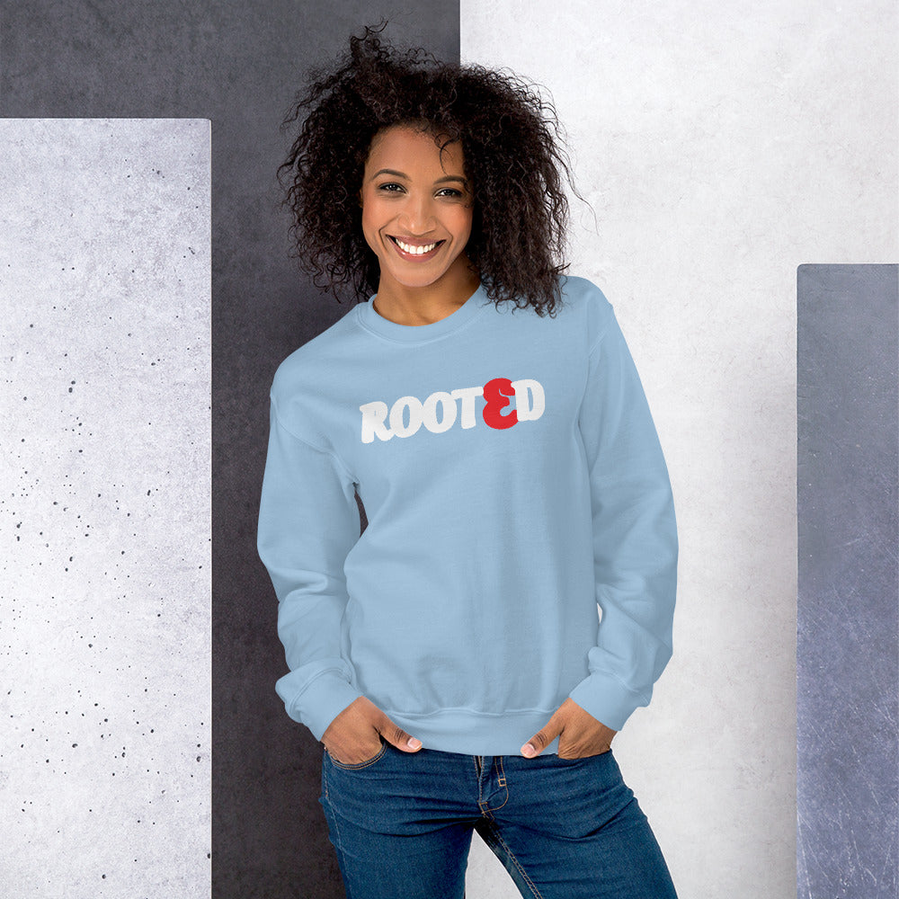 Unisex Sweatshirt - ROOTED BRAND 