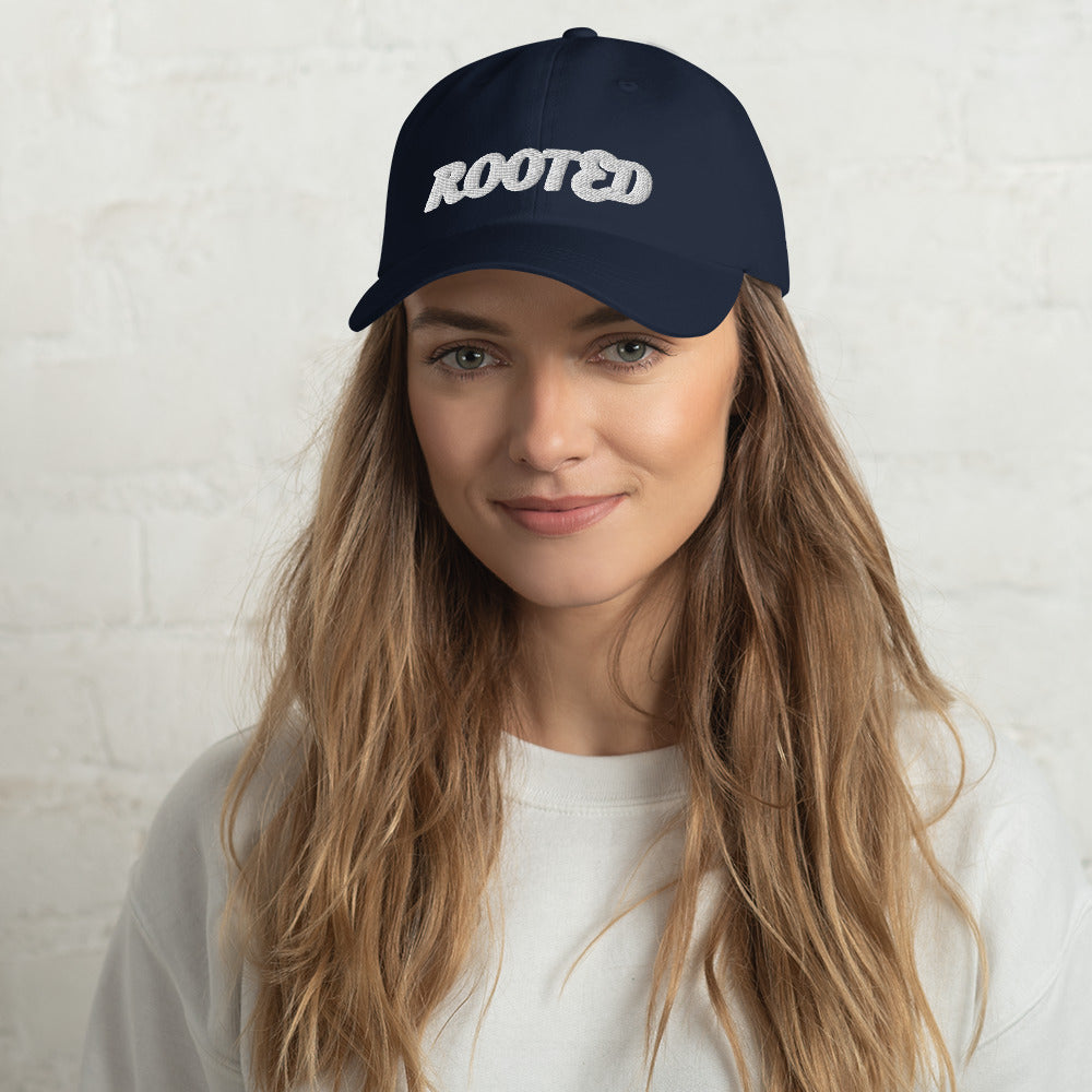 Dad hat - ROOTED BRAND 