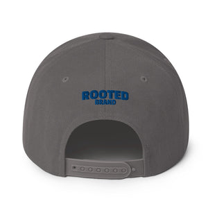 Snapback Hat - ROOTED BRAND 