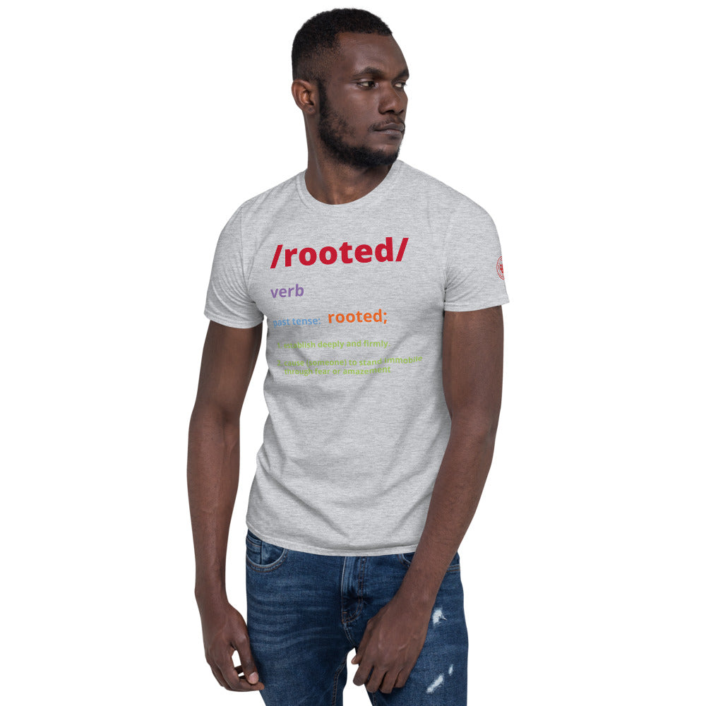 Short-Sleeve Unisex T-Shirt - ROOTED BRAND 