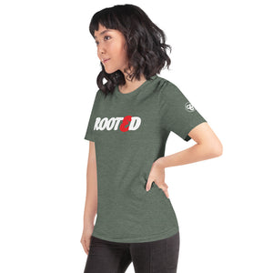 Short-Sleeve Unisex T-Shirt - ROOTED BRAND 