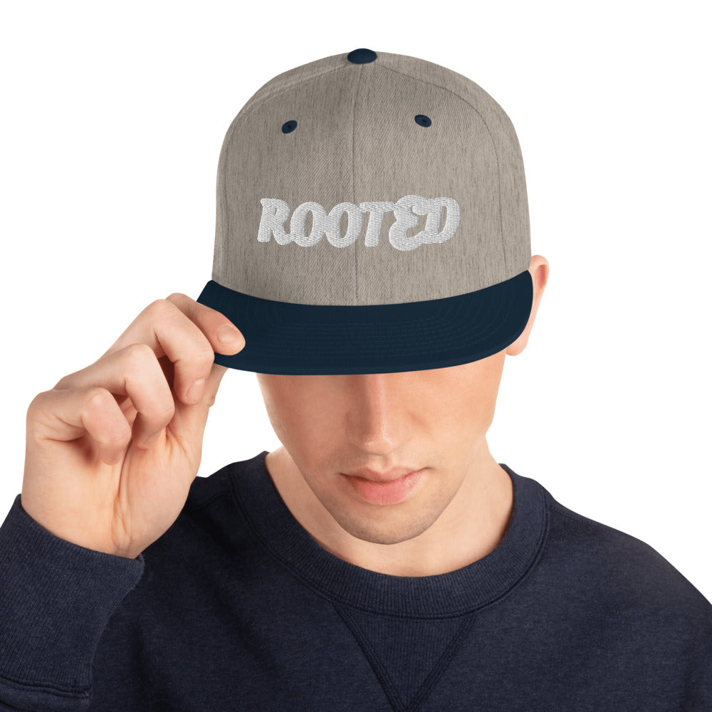 Snapback Hat - ROOTED BRAND 