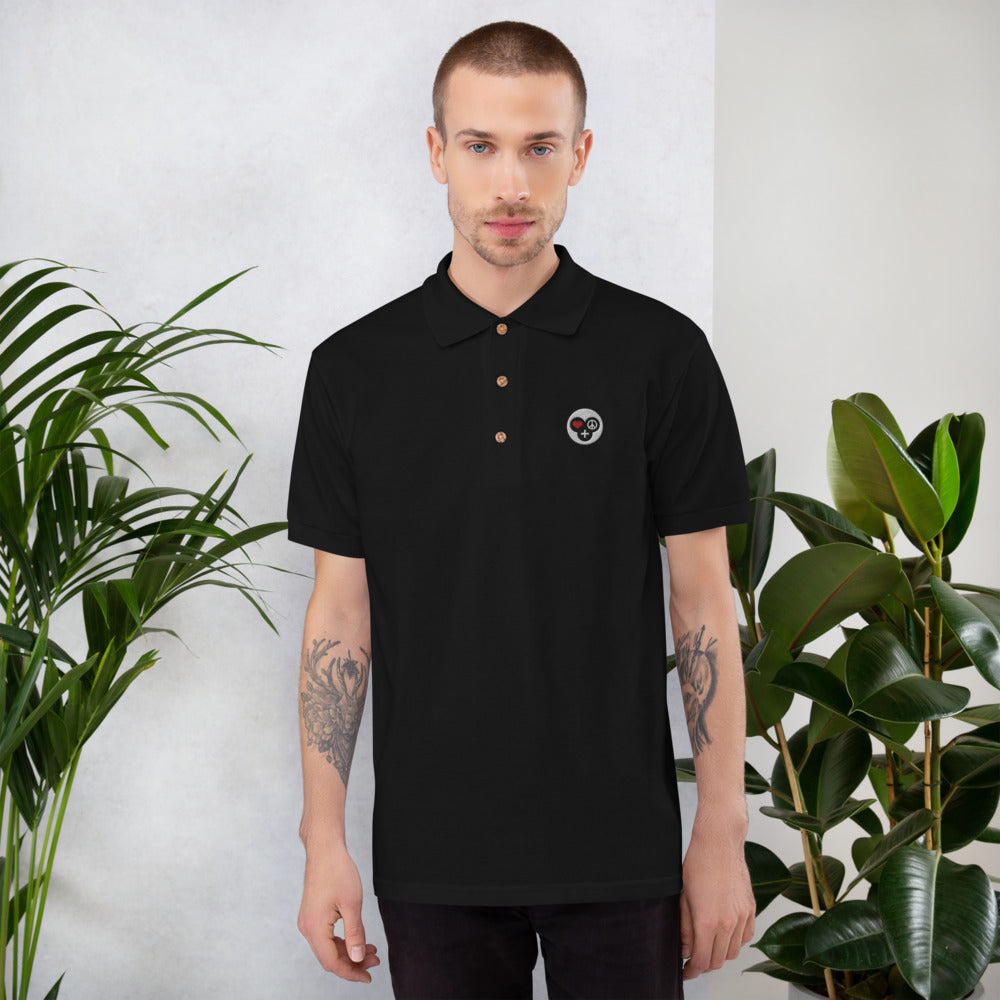 Embroidered Polo Shirt - ROOTED BRAND 