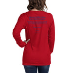 Unisex Long Sleeve Tee - ROOTED BRAND 