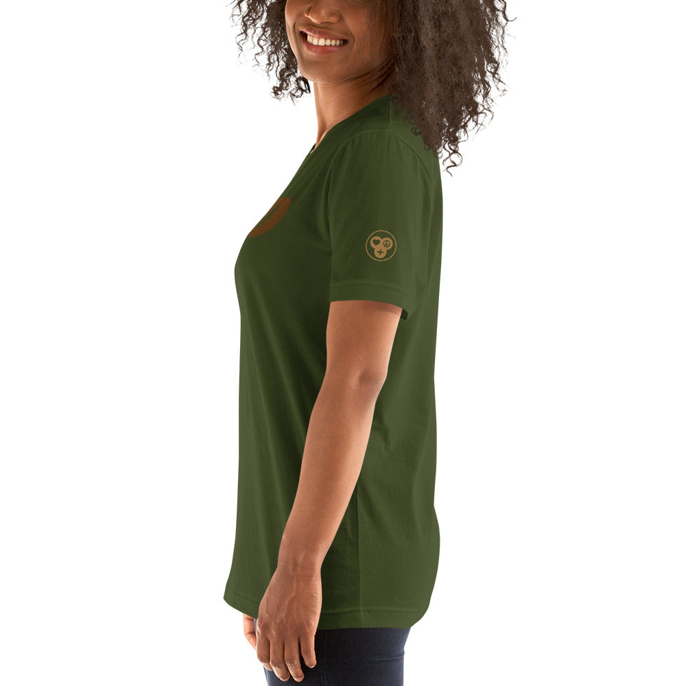 Short-Sleeve Unisex T-Shirt - ROOTED BRAND 