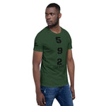 GUYANA 592 Short-Sleeve Unisex T-Shirt - ROOTED BRAND 