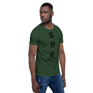GUYANA 592 Short-Sleeve Unisex T-Shirt - ROOTED BRAND 