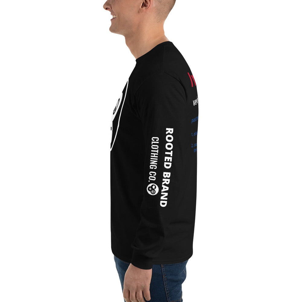 Long Sleeve T-Shirt - ROOTED BRAND 