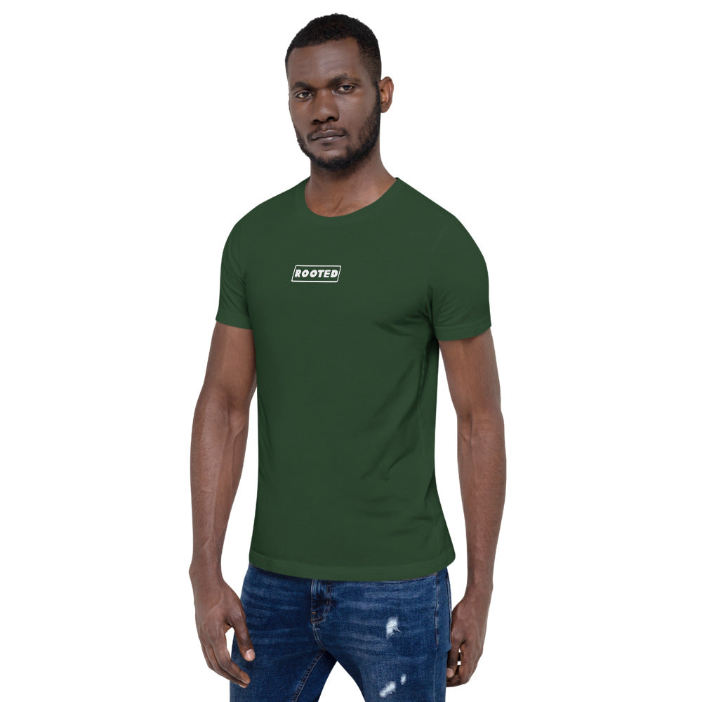 Short-Sleeve Unisex T-Shirt - ROOTED BRAND 