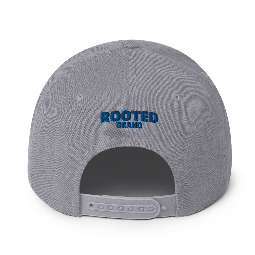 Snapback Hat - ROOTED BRAND 