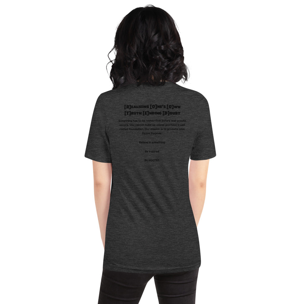 Short-Sleeve Unisex T-Shirt - ROOTED BRAND 