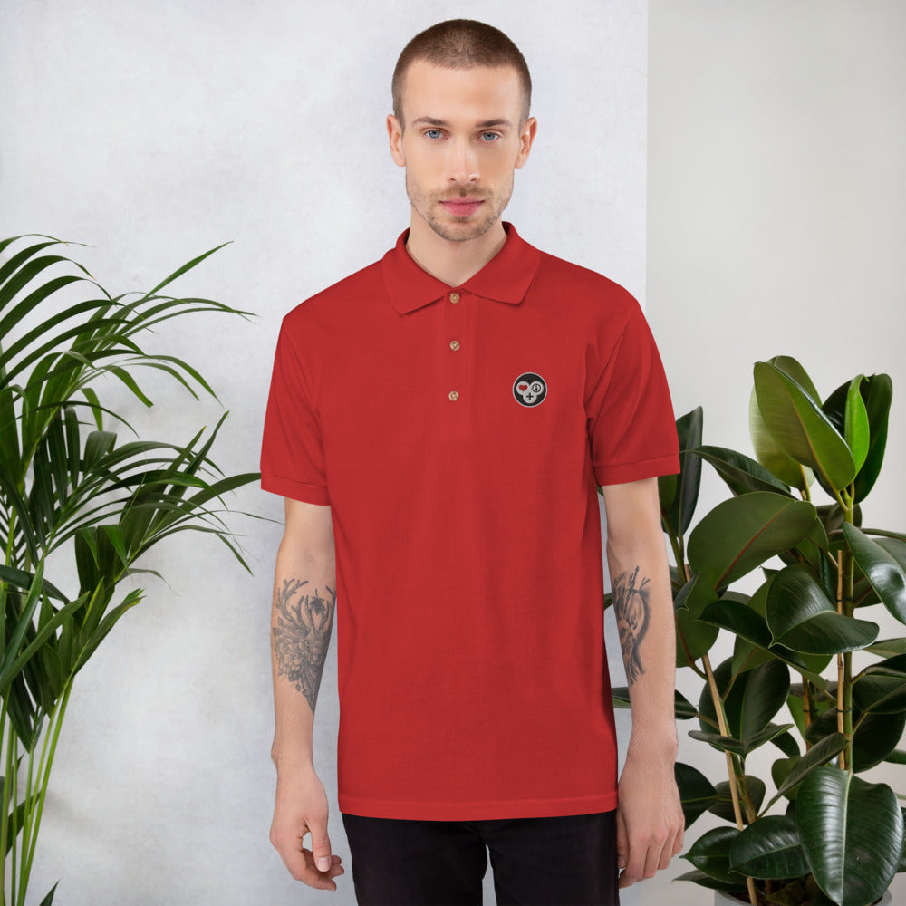 Embroidered Polo Shirt - ROOTED BRAND 