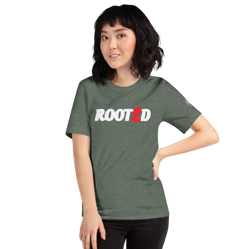 Short-Sleeve Unisex T-Shirt - ROOTED BRAND 