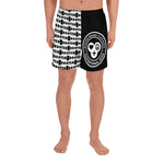 Men's Athletic Long Shorts - ROOTED BRAND 