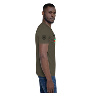 Guyana Short-Sleeve Unisex T-Shirt - ROOTED BRAND 