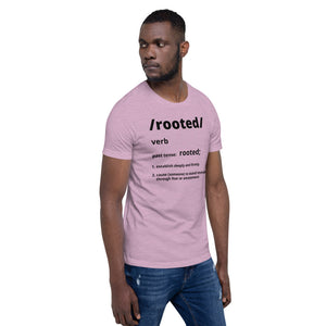 Short-Sleeve Unisex T-Shirt - ROOTED BRAND 