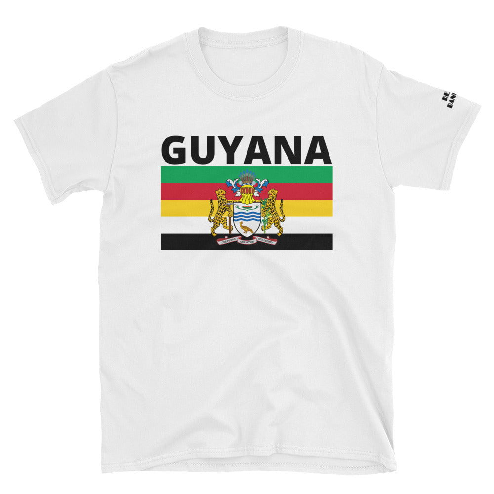 Guyana Short-Sleeve Unisex T-Shirt - ROOTED BRAND 