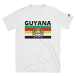 Guyana Short-Sleeve Unisex T-Shirt - ROOTED BRAND 