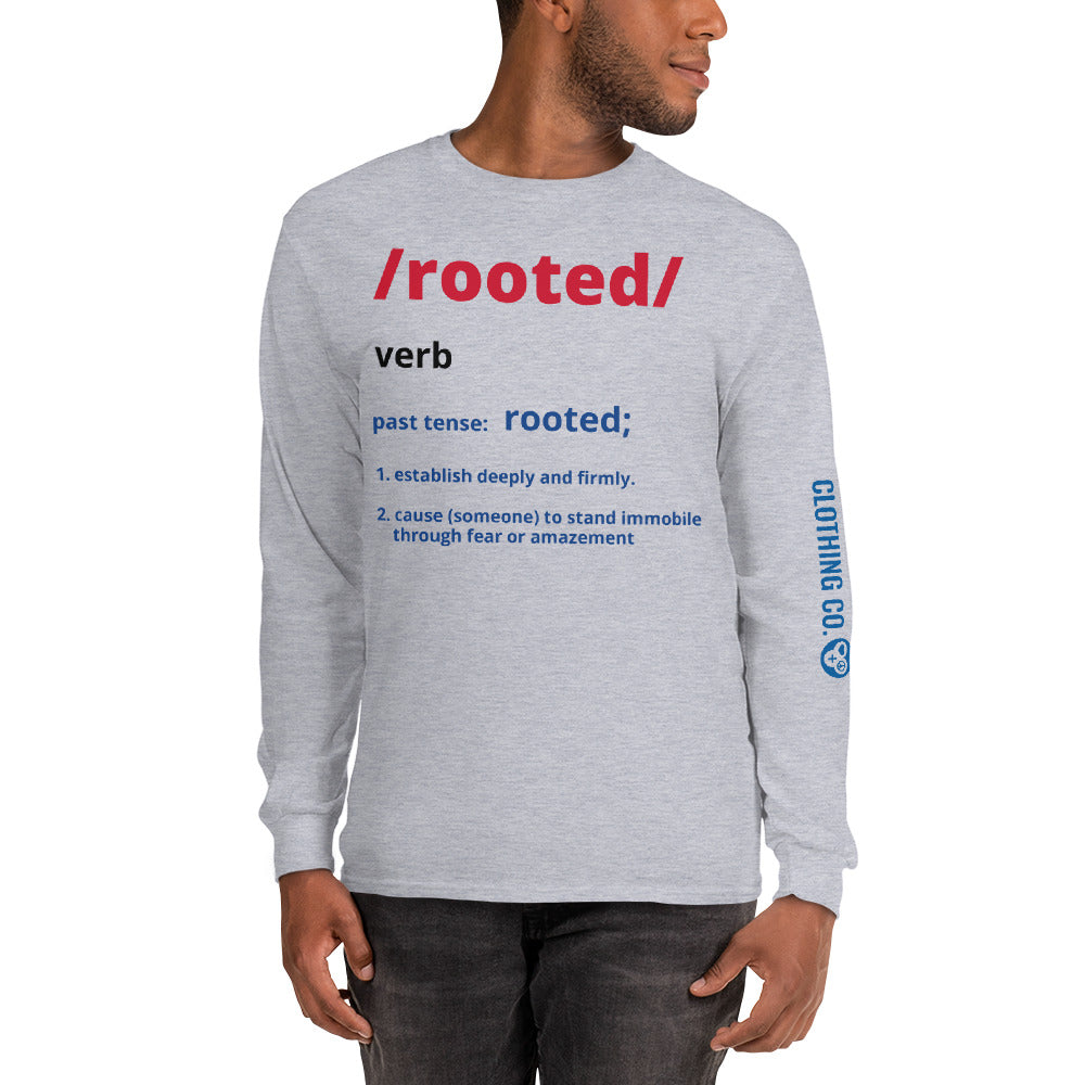 Long Sleeve T-Shirt - ROOTED BRAND 