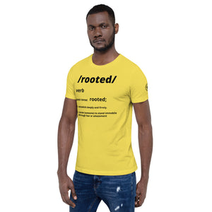 Short-Sleeve Unisex T-Shirt - ROOTED BRAND 