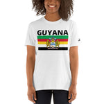 Guyana Short-Sleeve Unisex T-Shirt - ROOTED BRAND 