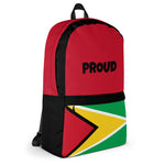 Guyana flag Backpack - ROOTED BRAND 