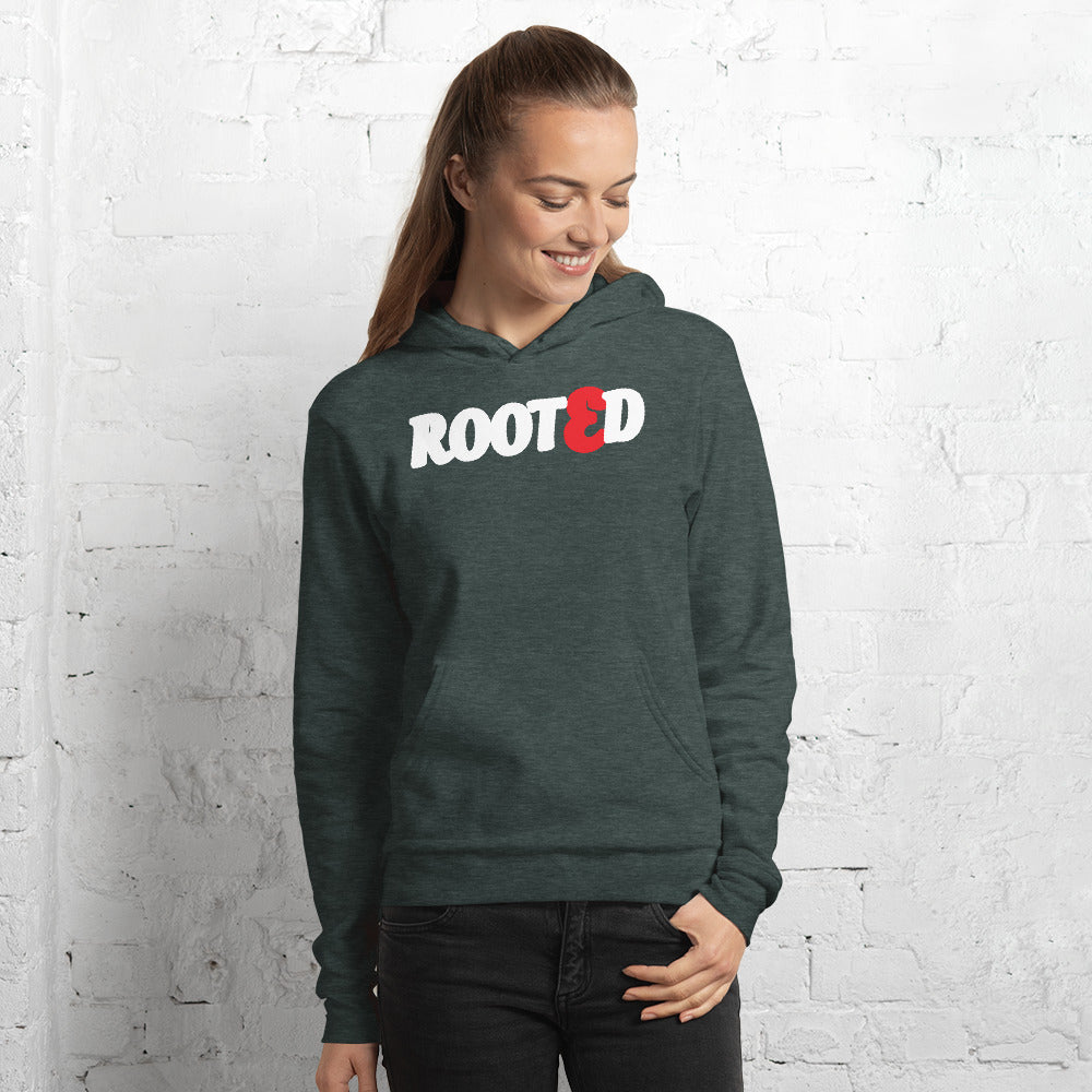 Unisex hoodie - ROOTED BRAND 