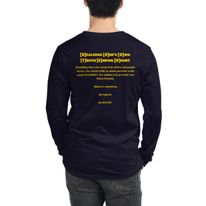 Unisex Long Sleeve Tee - ROOTED BRAND 