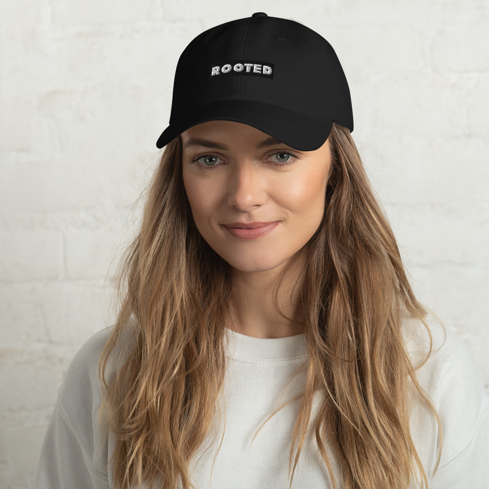 Dad hat - ROOTED BRAND 