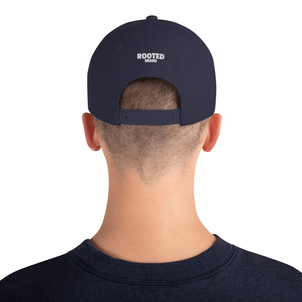 Snapback Hat - ROOTED BRAND 