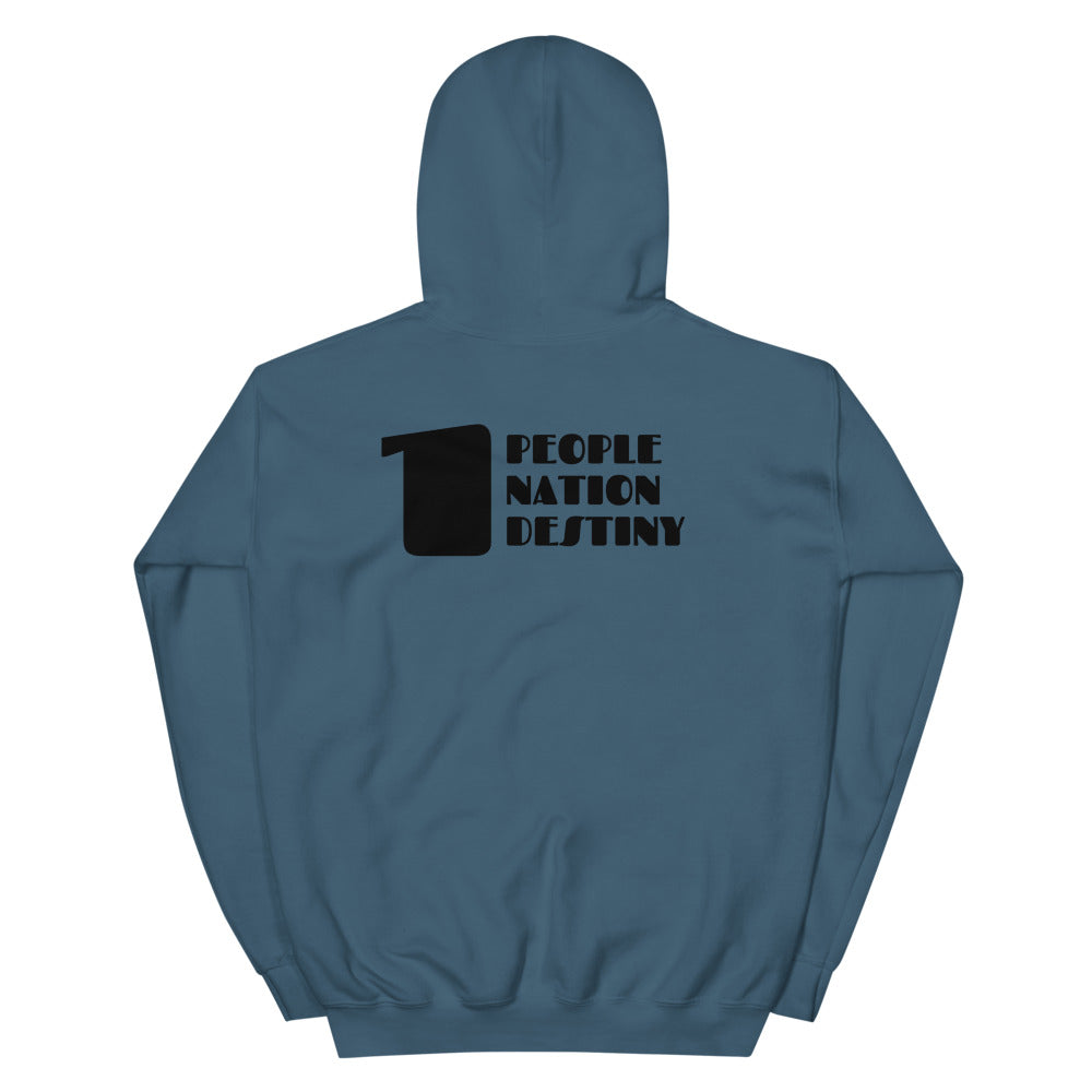 Guyana Hooded Sweatshirt - ROOTED BRAND 