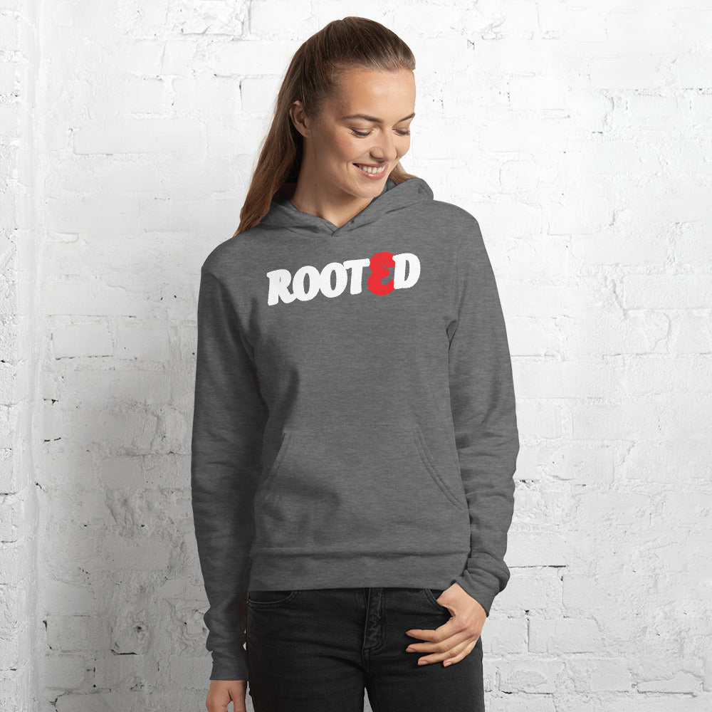 Unisex hoodie - ROOTED BRAND 